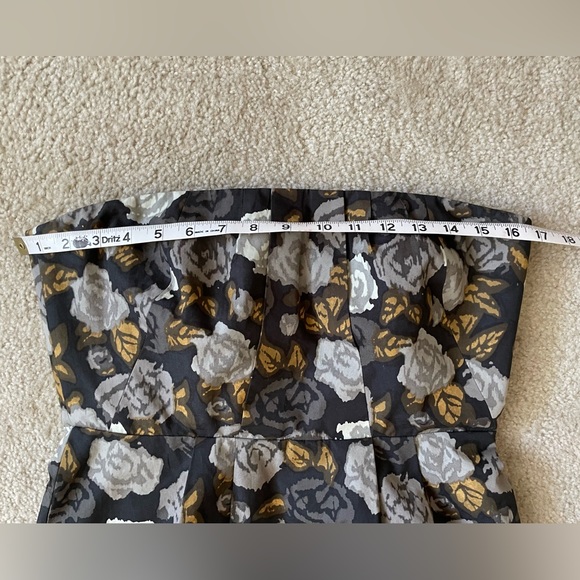 J.Crew Marielle Cotton strapless dress size 8 - Picture 10 of 10